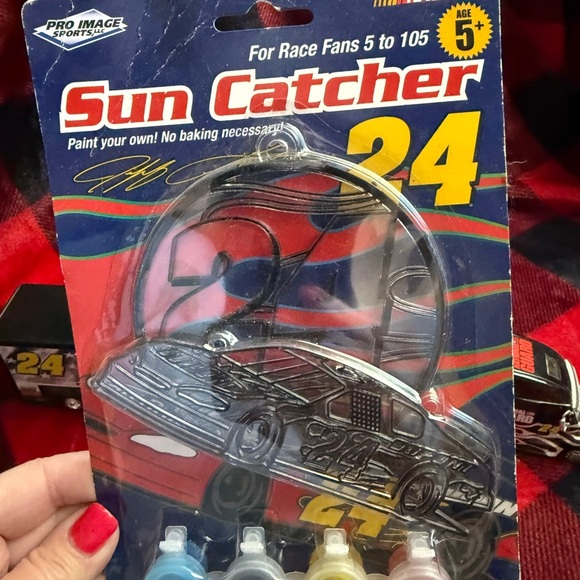 Vintage NASCAR Jeff Gordon #24 Lot Semi Truck, New Race Car, Dream Catcher - Picture 3 of 16